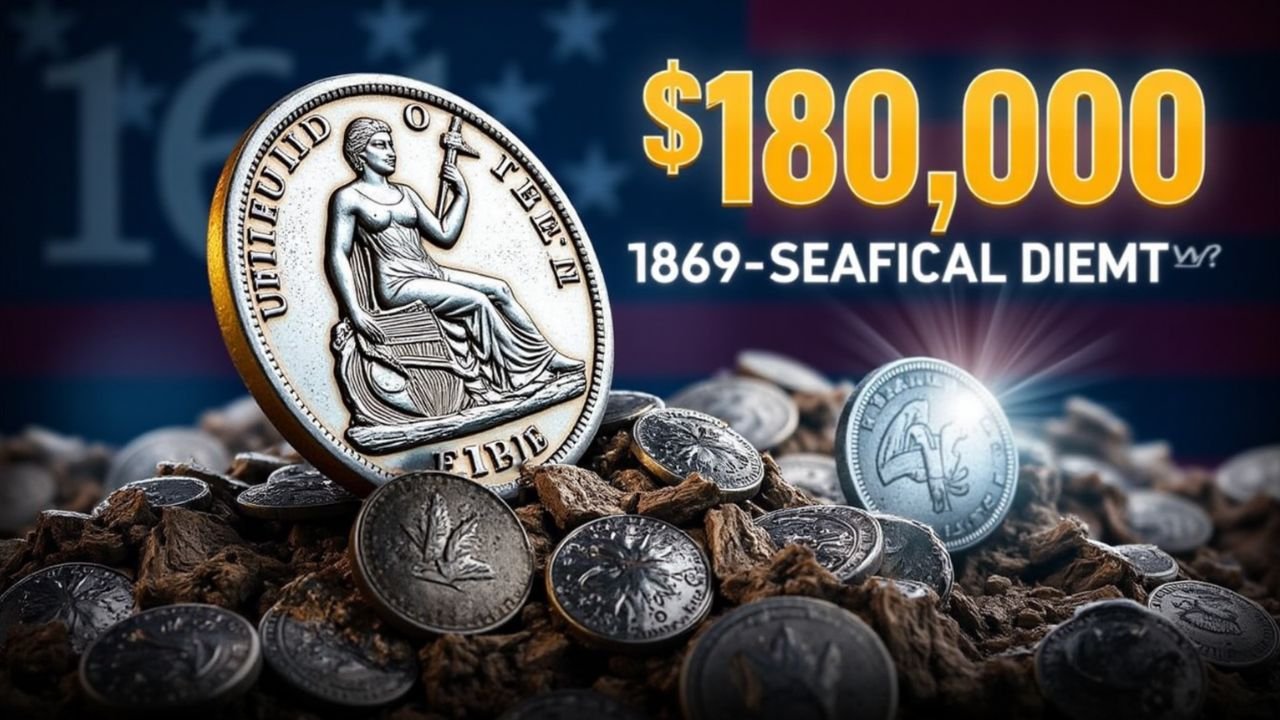 Rare Find! This 1859 Seated Liberty Dime Just Sold for $180,000 – Here’s Why!