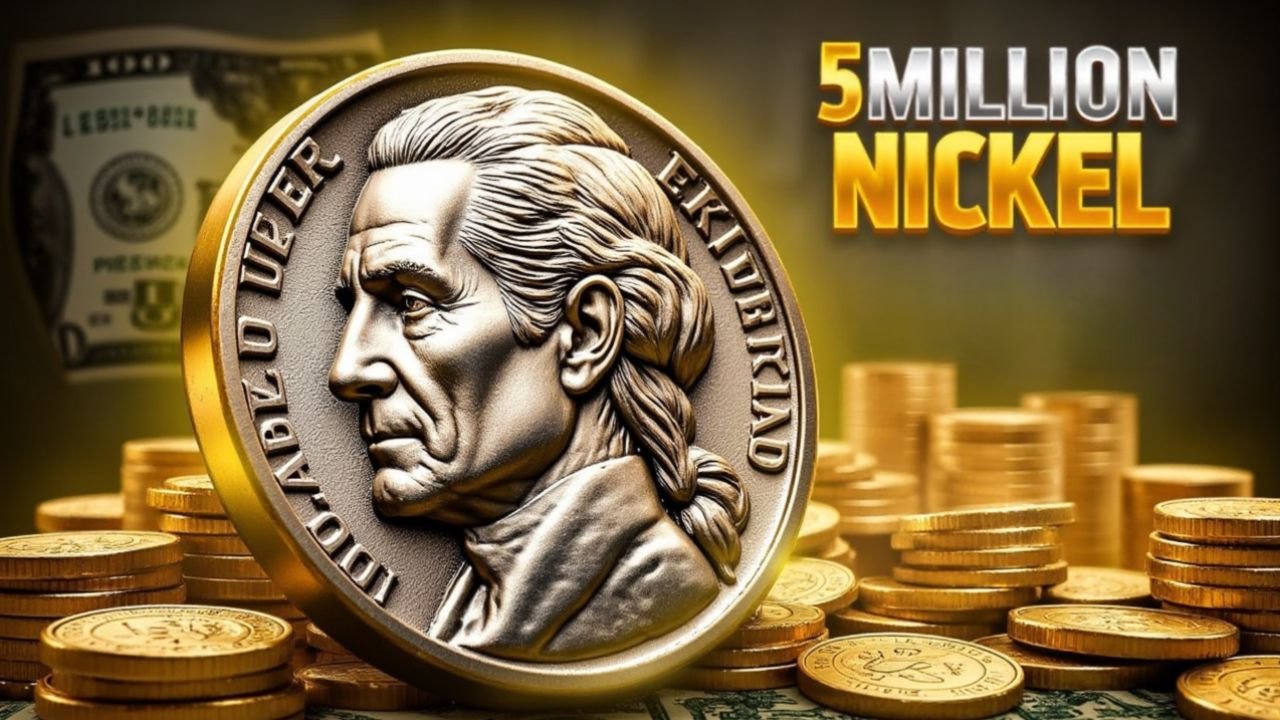 $5 Million Rarity! The 1913 Liberty Head Nickel Could Be Your Hidden Treasure – Do You Have One?