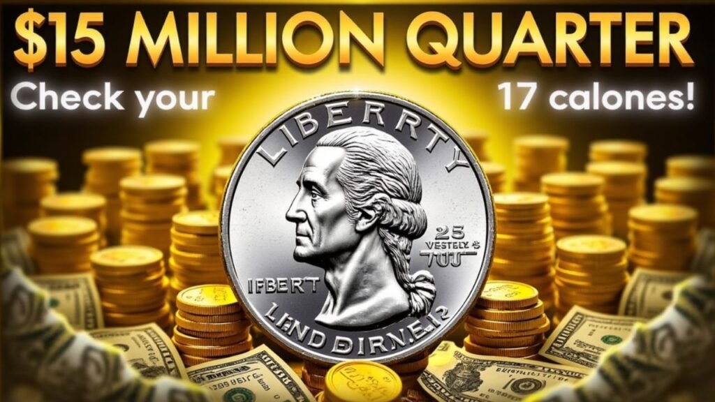 Rare 1976 Bicentennial Quarter Worth $15 Million – Check If You Have One!