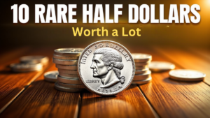 Top 10 Rare Half Dollar Coins Worth a Lot – Are You Holding One?