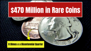 $470 Million in Rare Coins: 8 Dimes & a Bicentennial Quarter You Might Own!