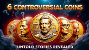 6 Controversial Coins with Fascinating Stories That Shocked Collectors