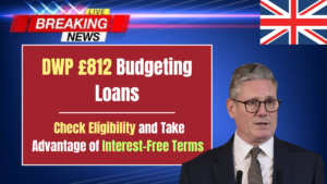 DWP £812 Budgeting Loans: Check Eligibility and Take Advantage of Interest-Free Terms