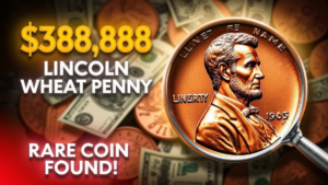 Discover the $388,888 Lincoln Wheat Penny and 6 More Pennies Worth Over $88,888