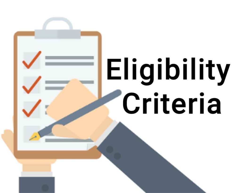 Eligibility criteria for settlement