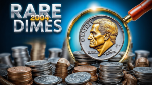 Full List of Rare 2004 Dime Errors That Could Be Worth a Fortune