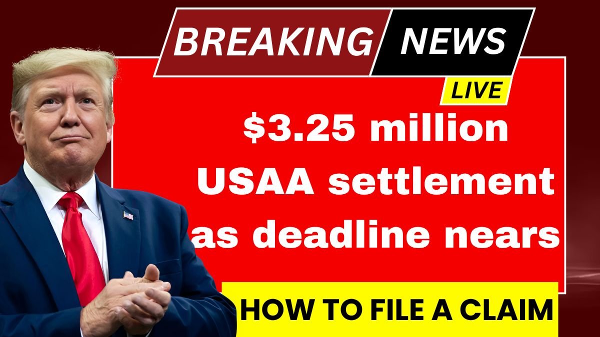 How to file a claim for part of $3.25 million USAA settlement as deadline nears