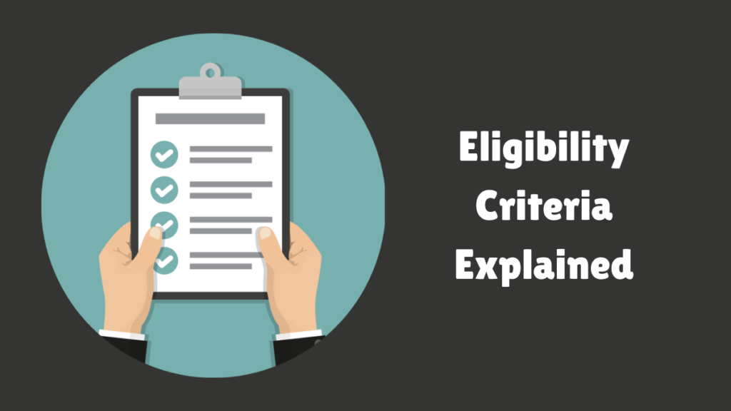 Eligibility Criteria for GST Payments