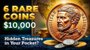 Rare Coin Jackpot: 6 Coins That Could Be Worth a Fortune