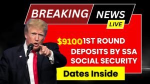 Social Security 2025: $9100 1st Round Deposits by SSA – Dates Inside