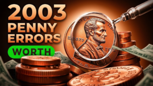 The Ultimate Guide to 2003 Penny Errors That Are Worth Money