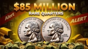 Two Rare Bicentennial Quarters That Could Land You $85 Million!