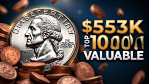 Top 10 Most Valuable State Quarters Worth Over $553K – Coins Every Collector Should Know