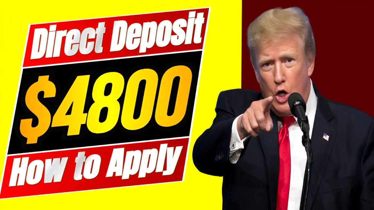 $4800 Direct Deposit in March 2025 – Who Qualifies