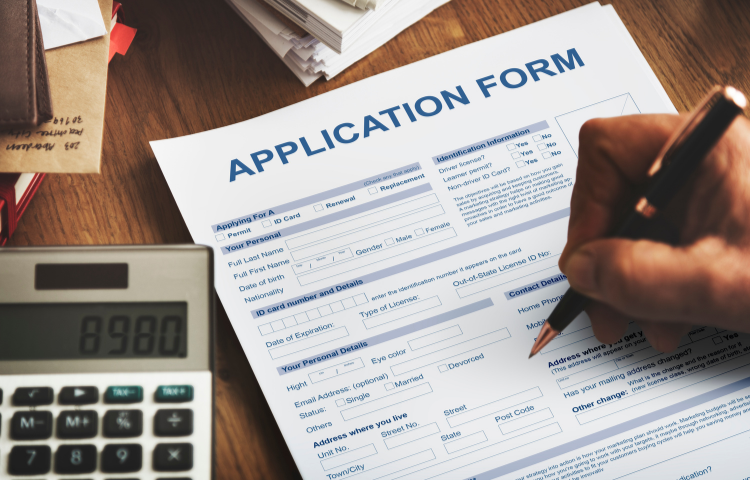 Application process and payment date