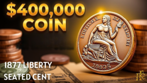 Rare 1877 Liberty Seated Twenty Cent Piece Sells for Over $400,000!