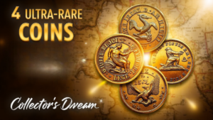 4 Ultra-Rare Coins Worth a Fortune – Every Collector’s Dream Find!